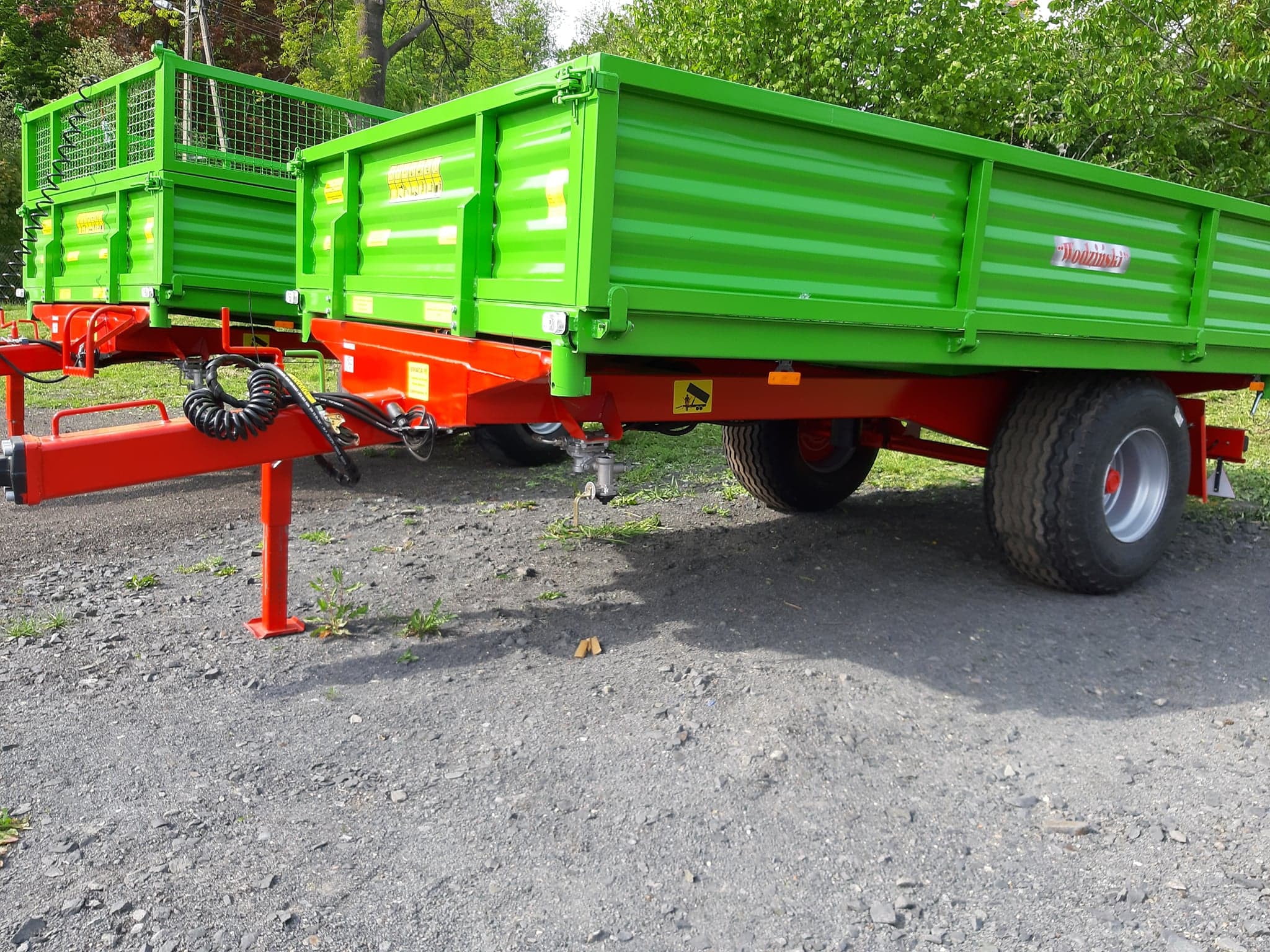 Landwirtschaftliche Anhänger / Kipper 4,5 Tonnen
