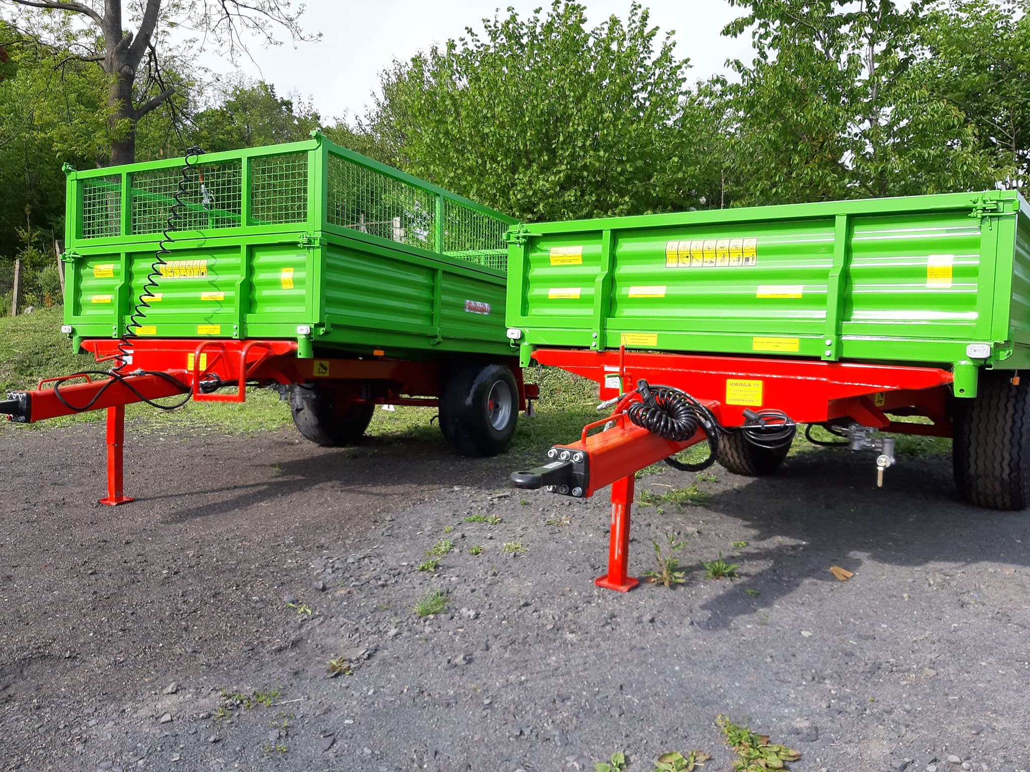 Landwirtschaftliche Anhänger / Kipper 4,5 Tonnen