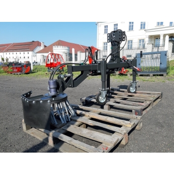 Szczotka boczna do chwastów