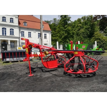 Przetrząsaczo-zgrabiarka karuzelowa Z 275