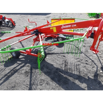 Zgrabiarka karuzelowa Z 548 - tandem