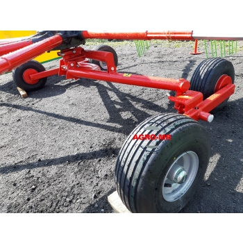 Zgrabiarka karuzelowa Z 548 - tandem