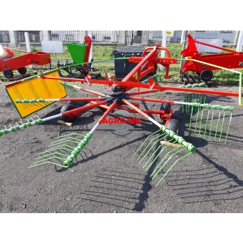 Zgrabiarka karuzelowa Z 548 - tandem