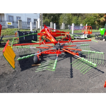 Zgrabiarka karuzelowa Z 548 - tandem