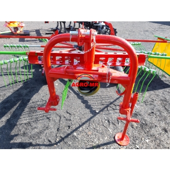 Zgrabiarka karuzelowa Z 548 - tandem