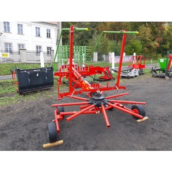 Zgrabiarka karuzelowa Z 548 - tandem