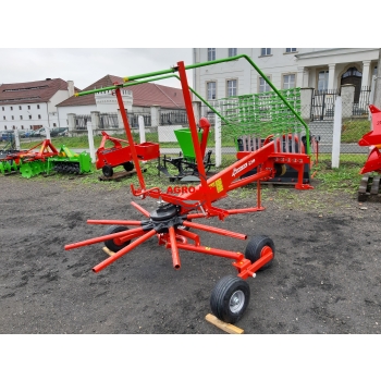 Zgrabiarka karuzelowa Z 548 - tandem
