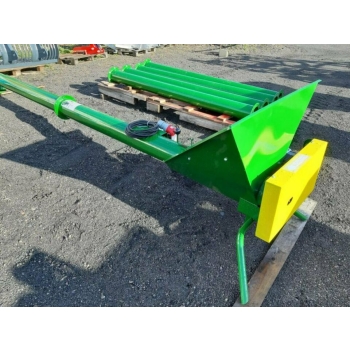 Przenośnik ślimakowy T401 z koszem
