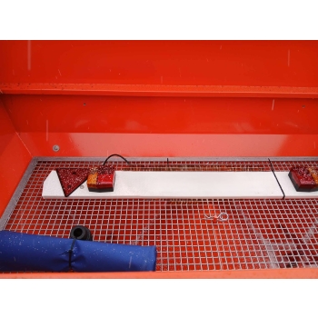 Piaskarko solarka 600l, 1000l