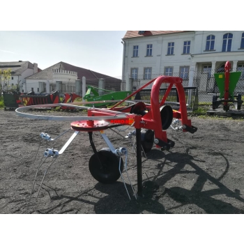 Przetrząsacz karuzelowy