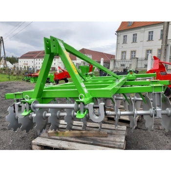 Brona talerzowa 2-walcowa Pavo