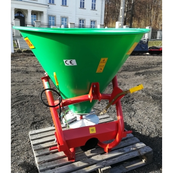 Rozsiewacz nawozów jednotarczowy
