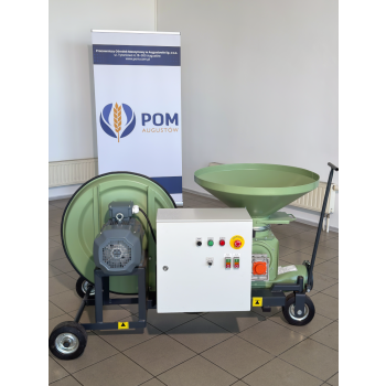 Przenośnik pneumatyczny POM Augustów T 378/1 z inżektorem