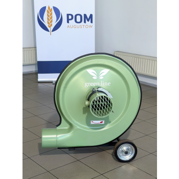 Przenośnik pneumatyczny POM Augustów T 378/1 z inżektorem