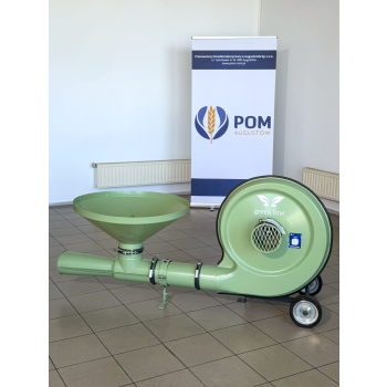 Przenośnik pneumatyczny POM Augustów T 378/1 z inżektorem