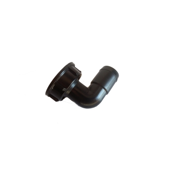Kolano ø 32mm z nakrętką