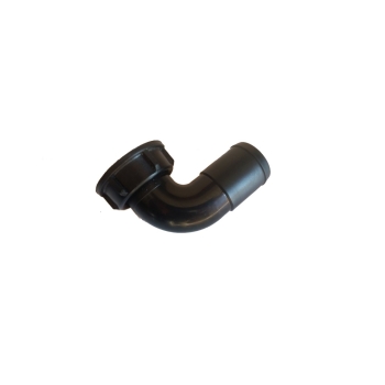 Kolano ø 40mm z nakrętką