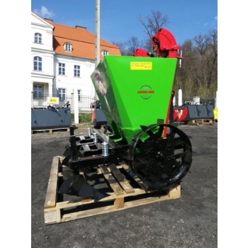 Dwurzędowa sadzarka do ziemniaków