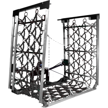 METAL-TECHNIK Włóka łąkowo – polowa ciężka
