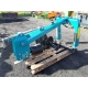 Świder ziemny z posuwem hydraulicznym