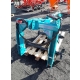 Świder ziemny z posuwem hydraulicznym