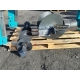 Świder ziemny z posuwem hydraulicznym