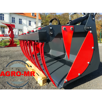Łyżko-krokodyl ząb kuty AGRO-MR