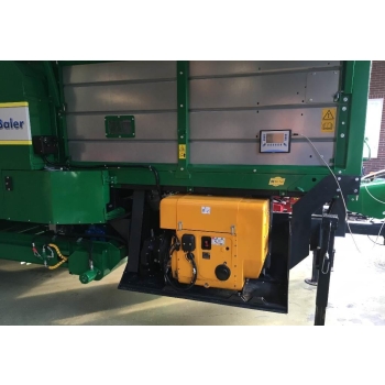 Prasa z owijarką AGRONIC MR 1210 MultiBaler
