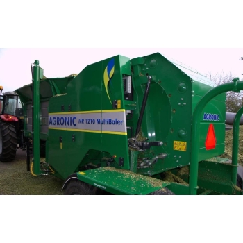 Prasa z owijarką AGRONIC MR 1210 MultiBaler