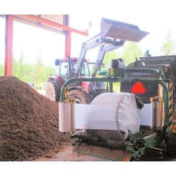 Prasa z owijarką AGRONIC MR 820 MultiBaler