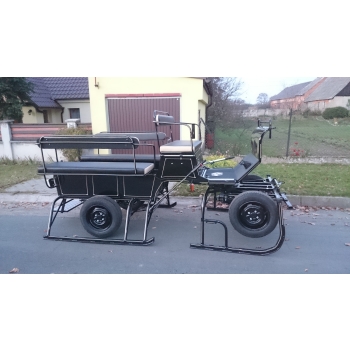 Sanie hydrauliczne
