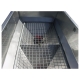 Piaskarko solarka dwutarczowa 600l, 1000l