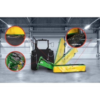 Kosiarki dyskowe Z030/1, Z030/2, Z030/3