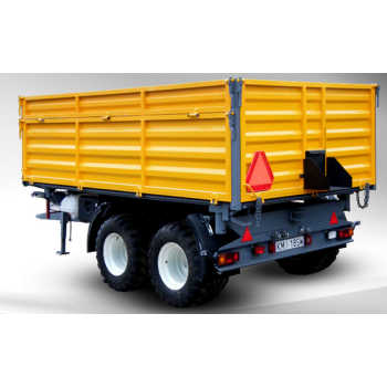Przyczepa tandem typu MT601 Standard/FUHRMANN