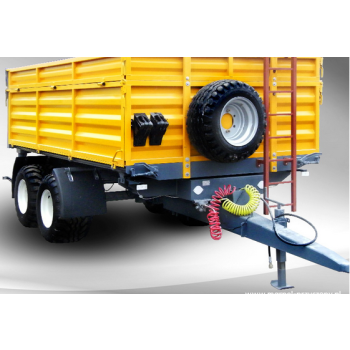 Przyczepa tandem typu MT601 Standard/FUHRMANN