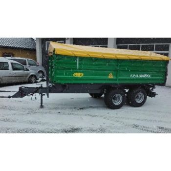 Przyczepa tandem typu MT601 Standard/FUHRMANN