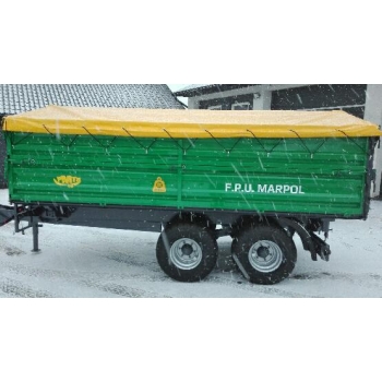 Przyczepa tandem typu MT601 Standard/FUHRMANN