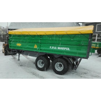 Przyczepa tandem typu MT601 Standard/FUHRMANN