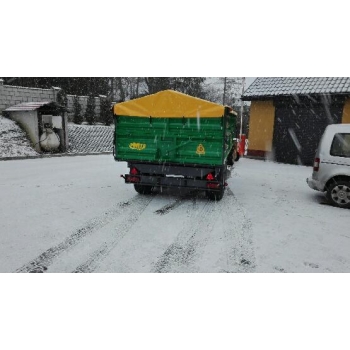 Przyczepa tandem typu MT601 Standard/FUHRMANN