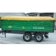 Przyczepa tandem typu MT601 Standard/FUHRMANN
