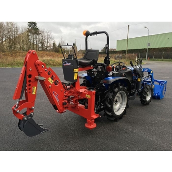 Miniciągnik Solis 26 4WD