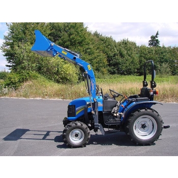 Miniciągnik Solis 26 4WD