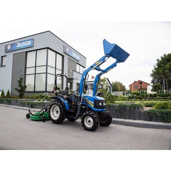 Miniciągnik Solis 26 4WD
