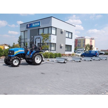 Miniciągnik Solis 26 4WD