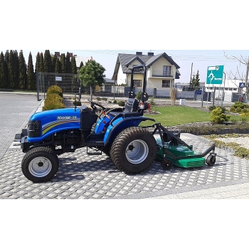 Miniciągnik Solis 26 4WD