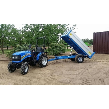 Miniciągnik Solis 26 4WD