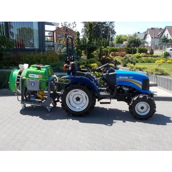Miniciągnik Solis 26 4WD