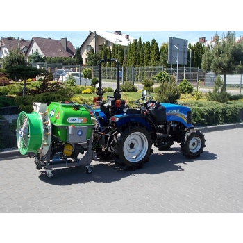Miniciągnik Solis 26 4WD