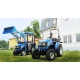 Miniciągnik Solis 26 4WD